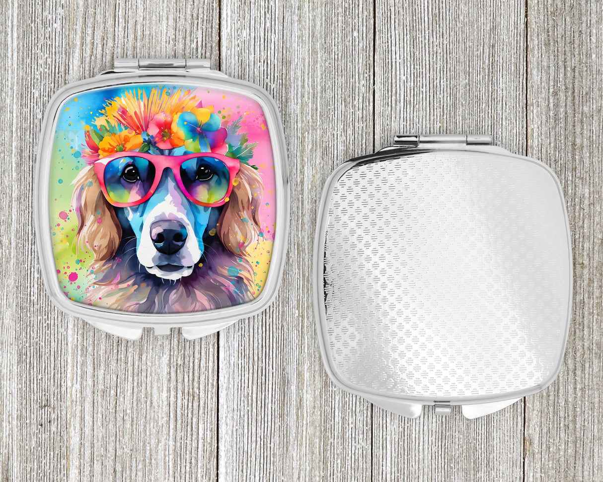 Poodle Hippie Dawg Compact Mirror by Caroline's Treasures