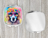 Poodle Hippie Dawg Compact Mirror by Caroline's Treasures