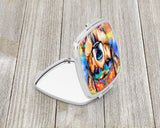 Hippie Dawg Compact Mirror by Caroline's Treasures