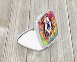 Hippie Dawg Compact Mirror by Caroline's Treasures