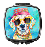 Hippie Dawg Compact Mirror by Caroline's Treasures