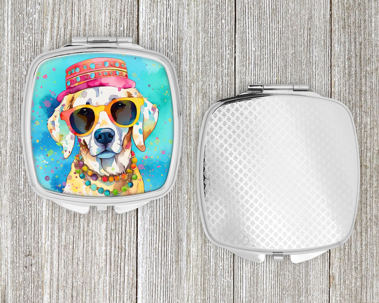 Hippie Dawg Compact Mirror by Caroline's Treasures