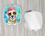 Hippie Dawg Compact Mirror by Caroline's Treasures