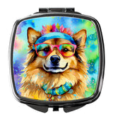 Hippie Dawg Compact Mirror by Caroline's Treasures