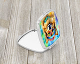 Hippie Dawg Compact Mirror by Caroline's Treasures