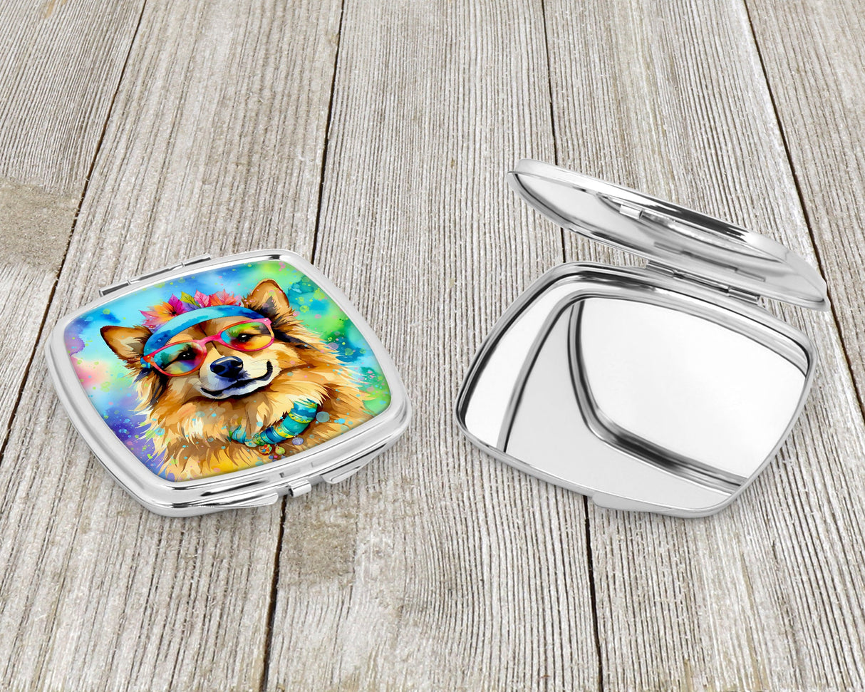 Hippie Dawg Compact Mirror by Caroline's Treasures