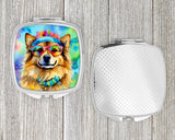 Hippie Dawg Compact Mirror by Caroline's Treasures