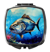 Bluefin Tuna Compact Mirror by Caroline's Treasures