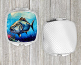 Bluefin Tuna Compact Mirror by Caroline's Treasures