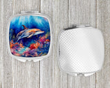 Dolphin Compact Mirror by Caroline's Treasures