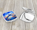 Dolphin Compact Mirror by Caroline's Treasures