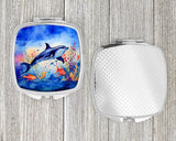 Dolphin Compact Mirror by Caroline's Treasures