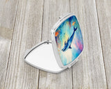 Dolphin Compact Mirror by Caroline's Treasures