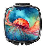 Jellyfish Compact Mirror by Caroline's Treasures