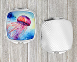 Jellyfish Compact Mirror by Caroline's Treasures