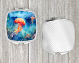 Jellyfish Compact Mirror by Caroline's Treasures