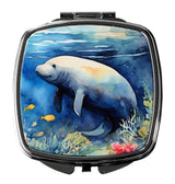 Manatee Compact Mirror by Caroline's Treasures