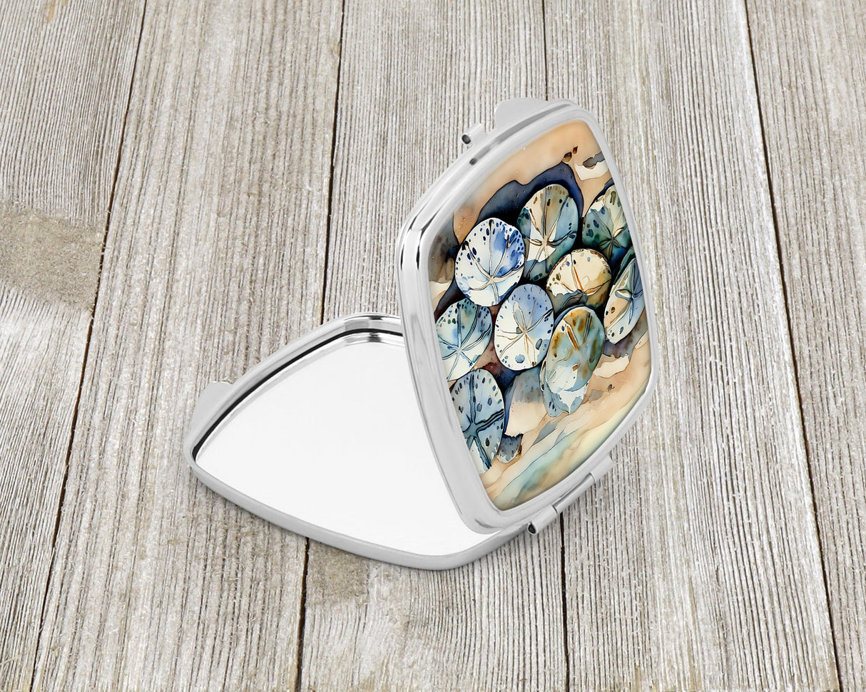 Sand Dollars Compact Mirror by Caroline's Treasures