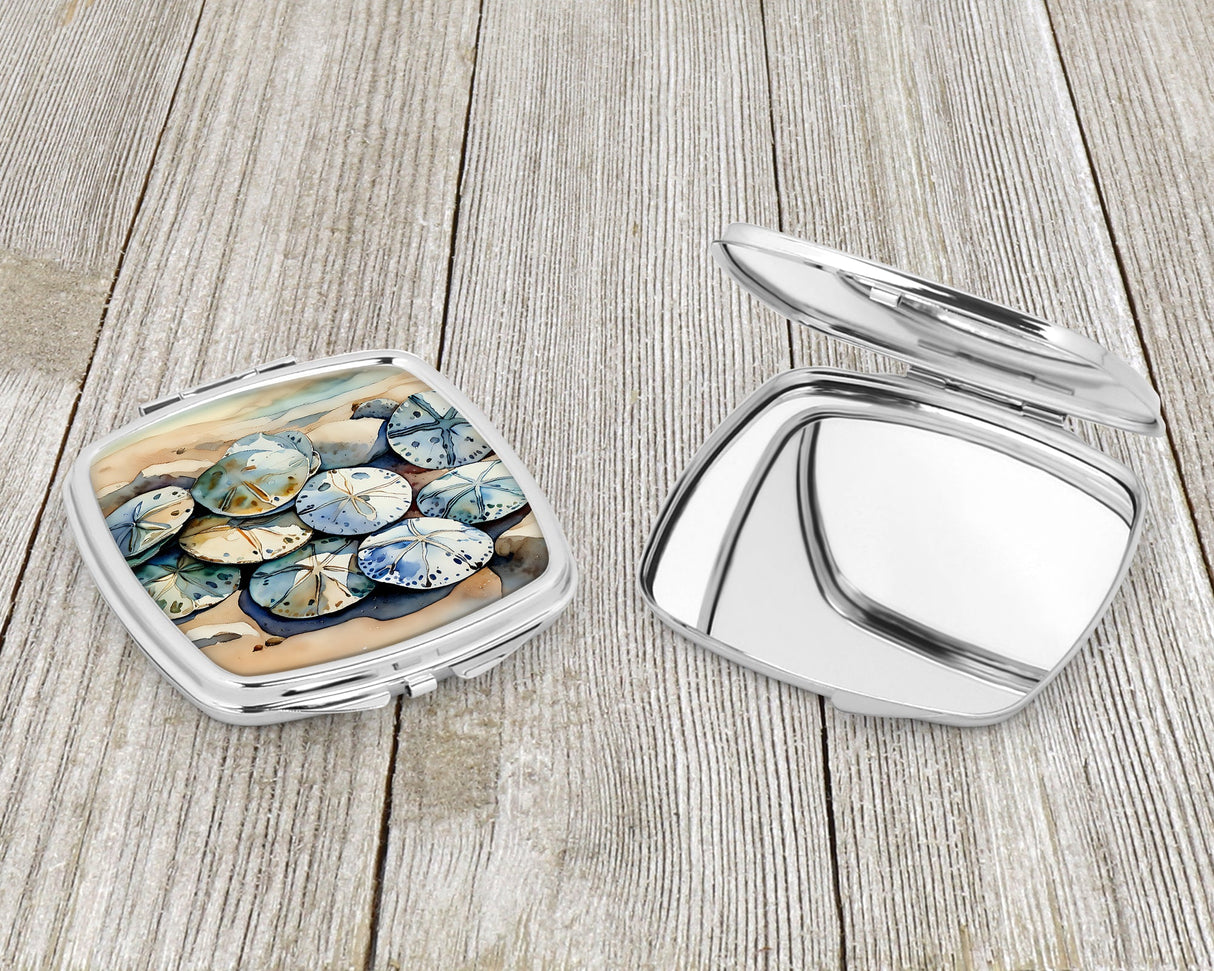 Sand Dollars Compact Mirror by Caroline's Treasures