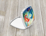 Seahorses Compact Mirror by Caroline's Treasures