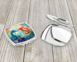 Seahorses Compact Mirror by Caroline's Treasures