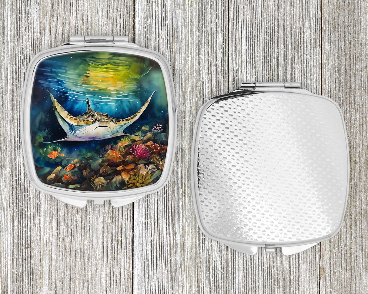 Sting Ray Compact Mirror by Caroline's Treasures