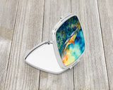 Sting Ray Compact Mirror by Caroline's Treasures