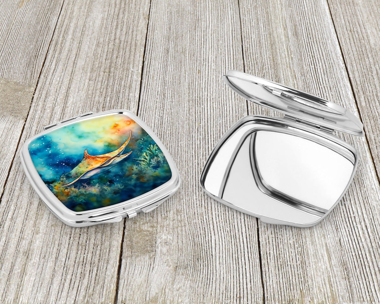 Sting Ray Compact Mirror by Caroline's Treasures