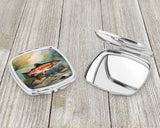 Trout Compact Mirror by Caroline's Treasures