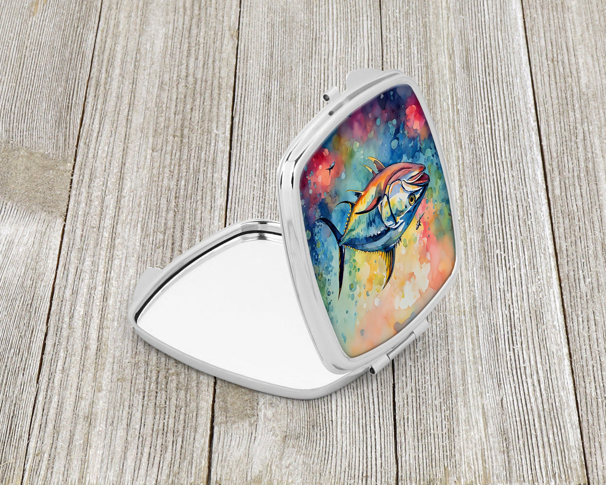 Yellowfin Tuna Compact Mirror by Caroline's Treasures