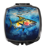 Yellowfin Tuna Compact Mirror by Caroline's Treasures