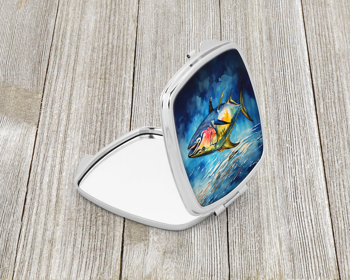 Yellowfin Tuna Compact Mirror by Caroline's Treasures