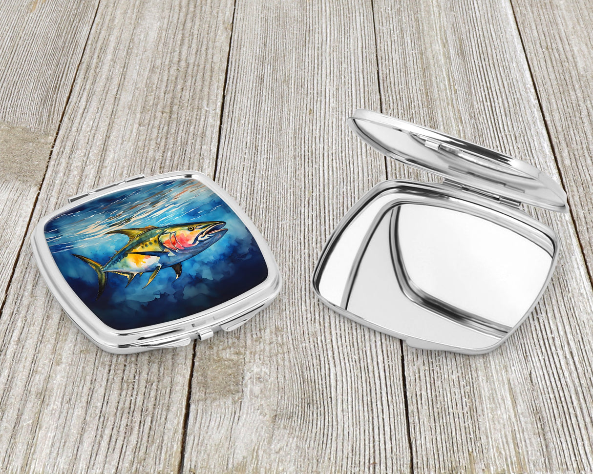 Yellowfin Tuna Compact Mirror by Caroline's Treasures