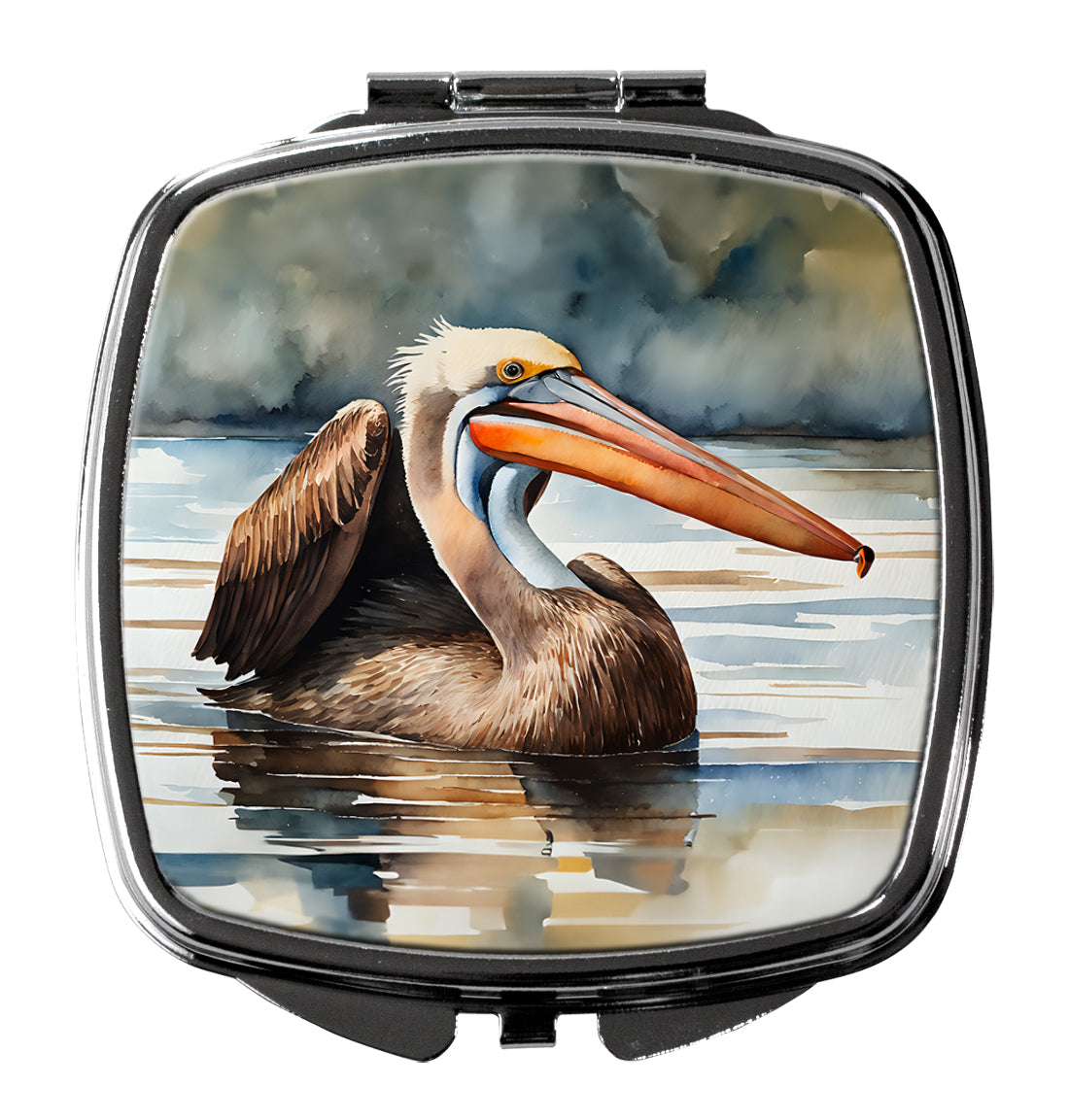 Pelican Compact Mirror by Caroline's Treasures