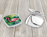 Flamingo Compact Mirror by Caroline's Treasures