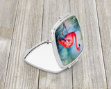 Flamingo Compact Mirror by Caroline's Treasures