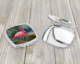 Flamingo Compact Mirror by Caroline's Treasures