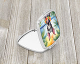 American Hairless Terrier Luau Compact Mirror by Caroline's Treasures