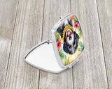 Bernedoodle Luau Compact Mirror by Caroline's Treasures