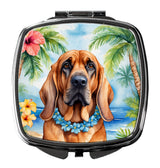 Bloodhound Luau Compact Mirror by Caroline's Treasures