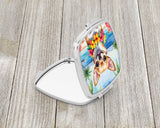 Chihuahua Luau Compact Mirror by Caroline's Treasures