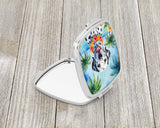 Dalmatian Luau Compact Mirror by Caroline's Treasures