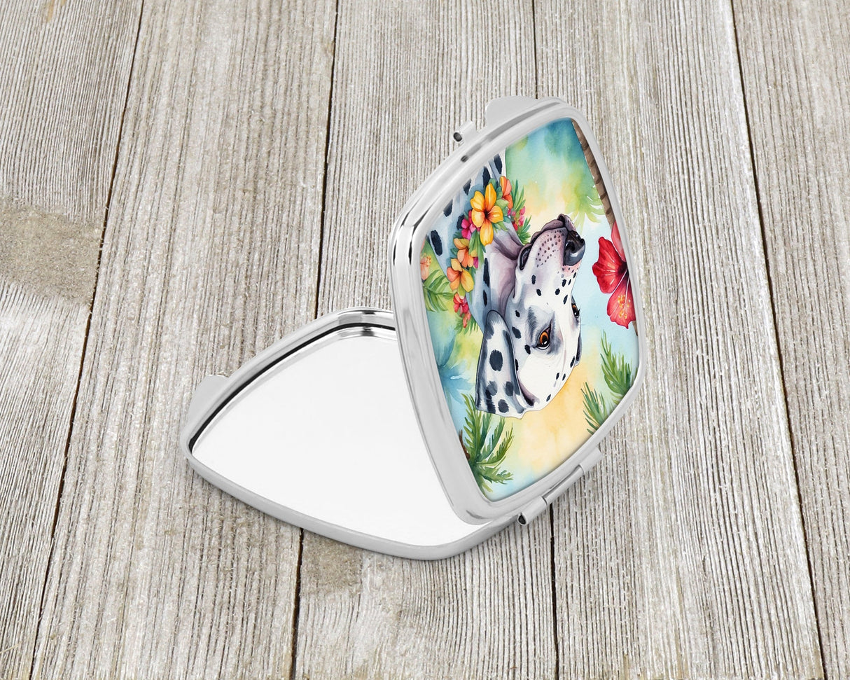 Dalmatian Luau Compact Mirror by Caroline's Treasures