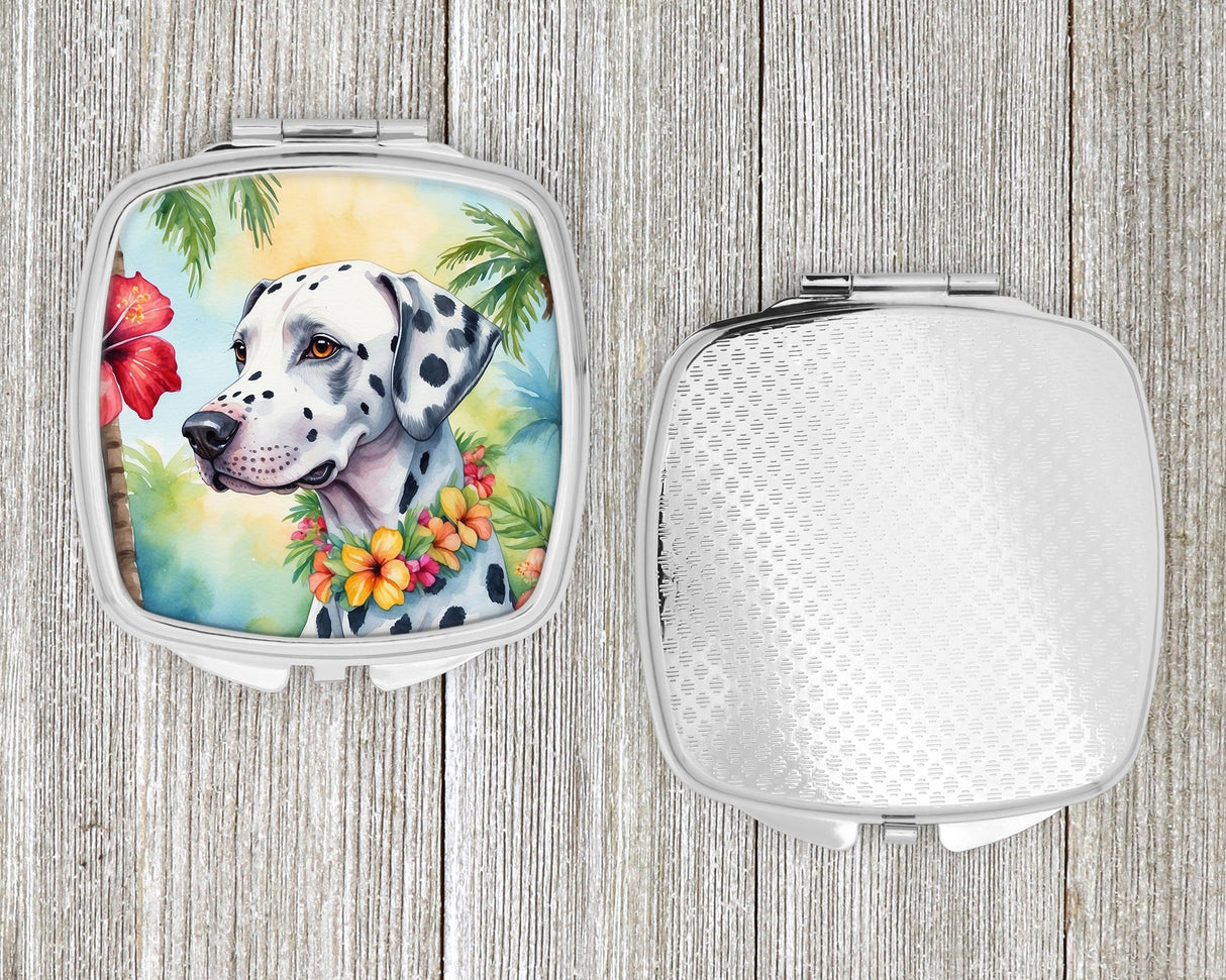 Dalmatian Luau Compact Mirror by Caroline's Treasures