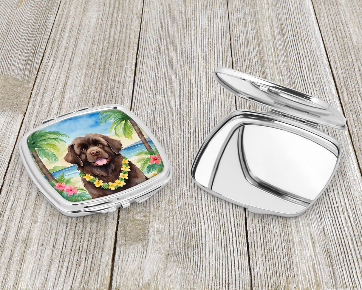 Newfoundland Luau Compact Mirror by Caroline's Treasures