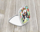 Papillon Luau Compact Mirror by Caroline's Treasures