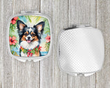 Papillon Luau Compact Mirror by Caroline's Treasures