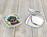 Puli Luau Compact Mirror by Caroline's Treasures