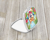 Shiba Inu Luau Compact Mirror by Caroline's Treasures