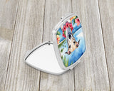 Whippet Luau Compact Mirror by Caroline's Treasures